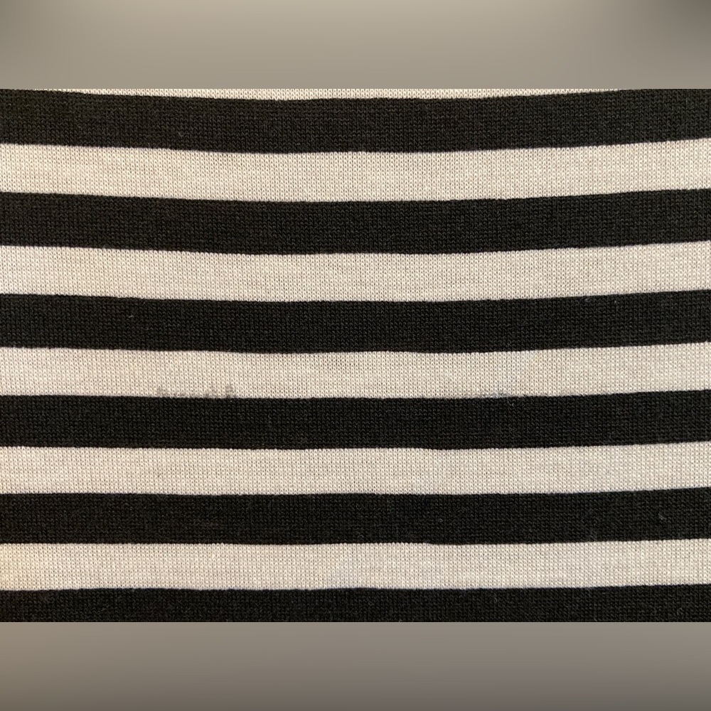 LuLaRoe Black and White Nicki Dress - Picture 3 of 12